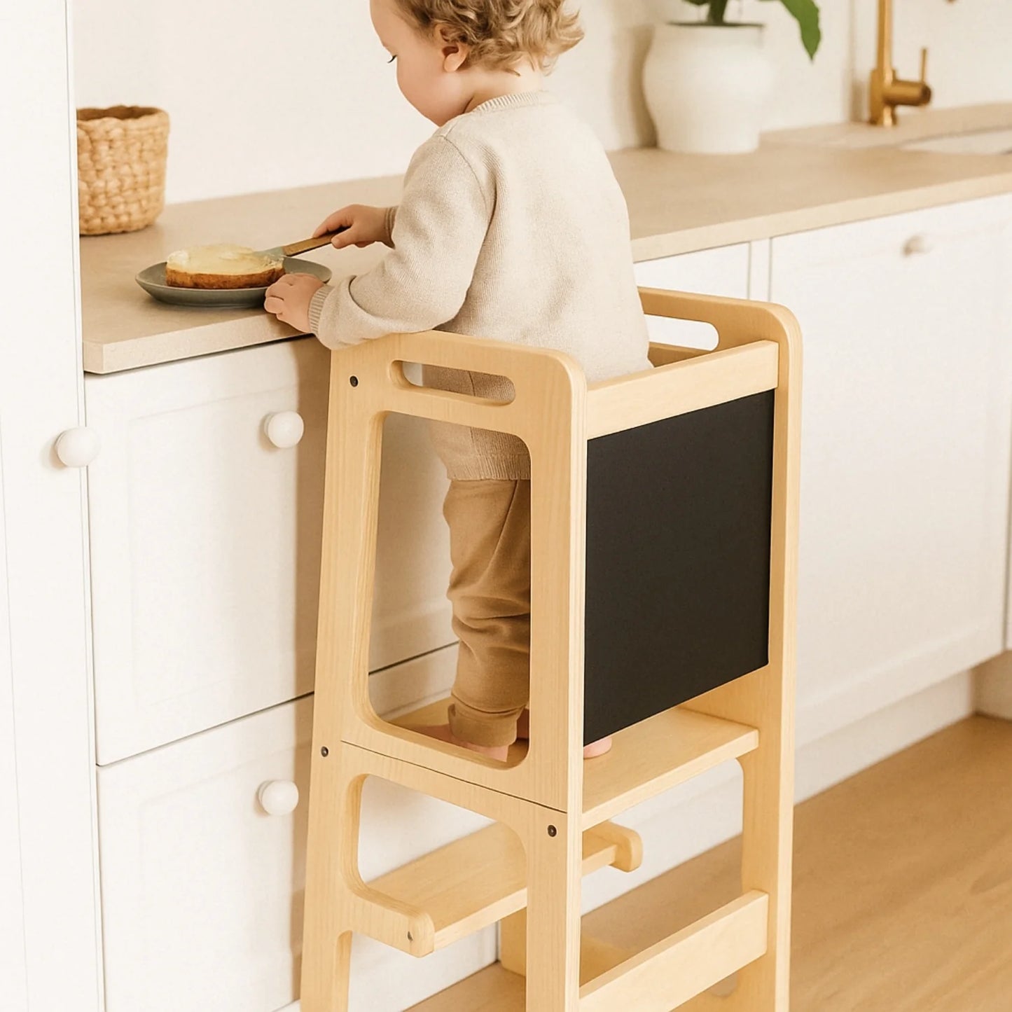 Tour d'apprentissage - 3 en 1 - Pliable en Table