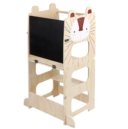 Tour d'apprentissage - Design élégant - Pliable en Table