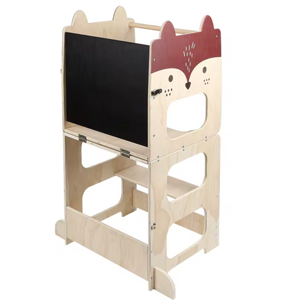 Tour d'apprentissage - Design élégant - Pliable en Table