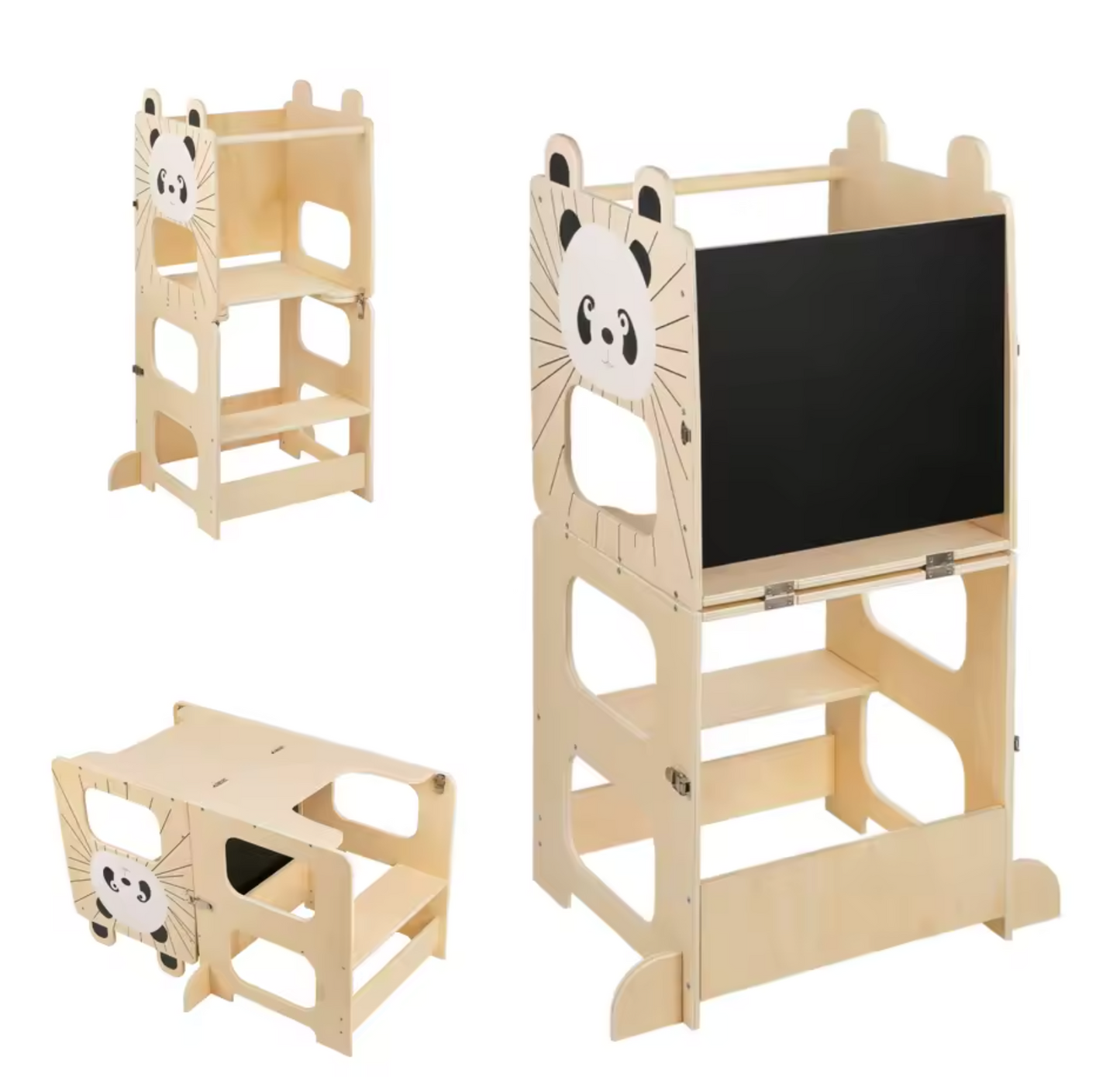 Tour d'apprentissage - Design élégant - Pliable en Table