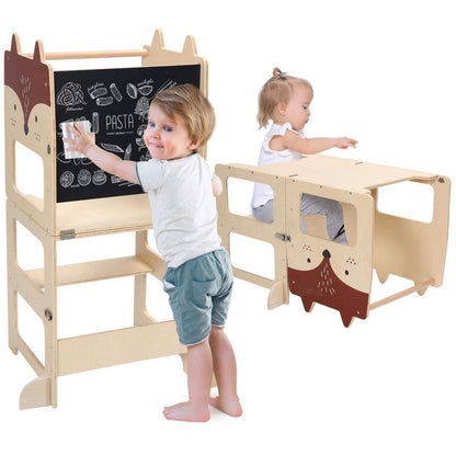 Tour d'apprentissage - Design élégant - Pliable en Table