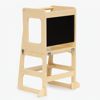 Tour d'apprentissage - 3 en 1 - Pliable en Table
