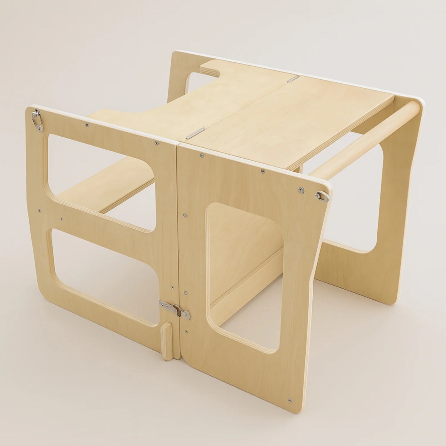 Tour d'apprentissage - 3 en 1 - Pliable en Table